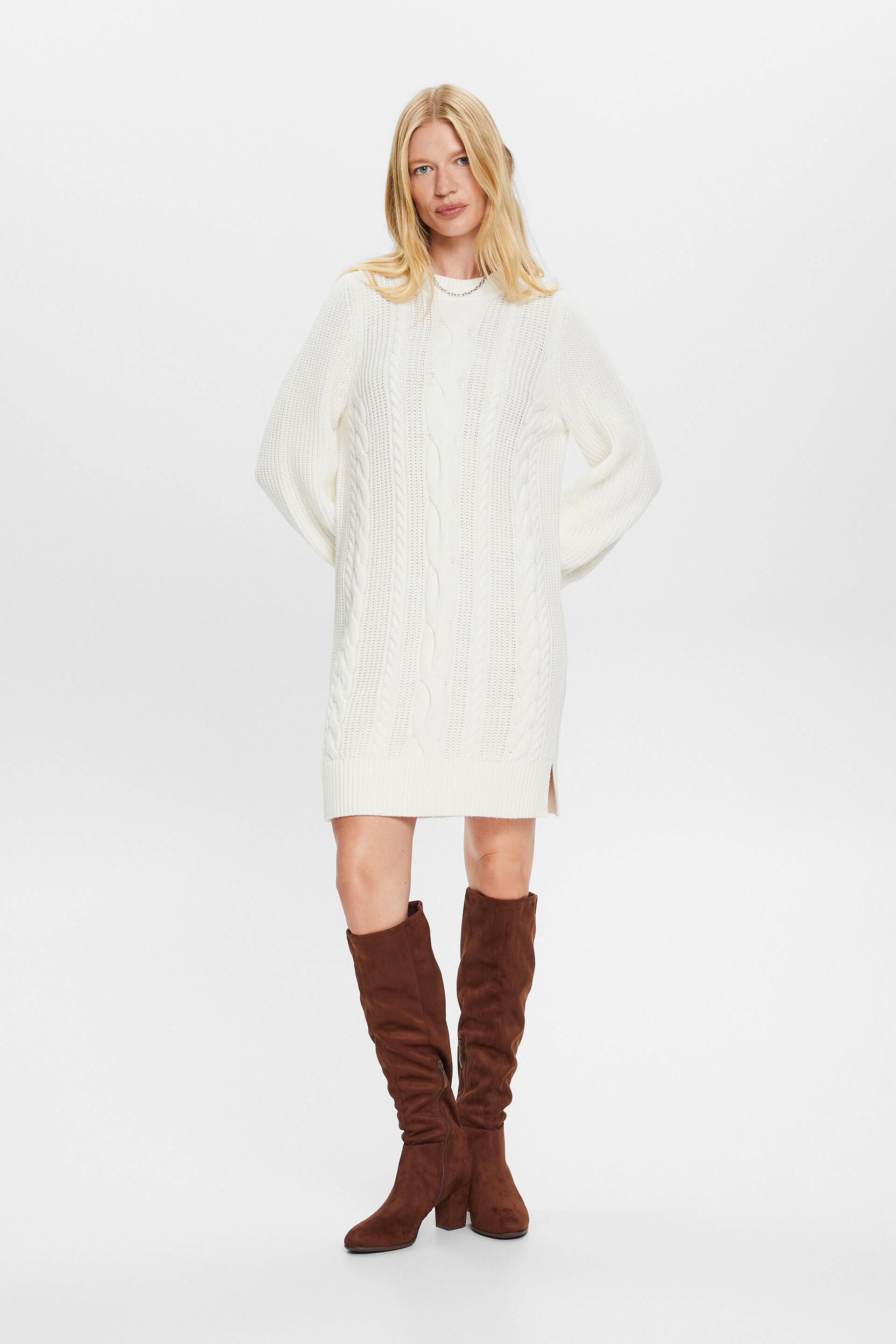 Dresses flat knitted