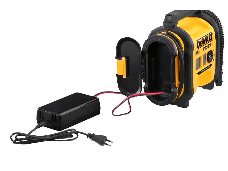 DEWALT Akku-Kompressor 18 V DCC018N Solo Leistungsstarker Akku-Kompressor zum Aufpumpen und Absaugen