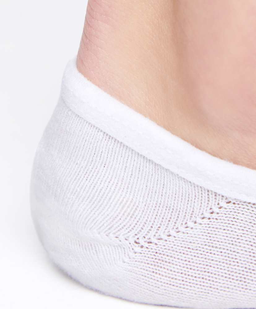 3 pares de meias esportivas de algodão Footies