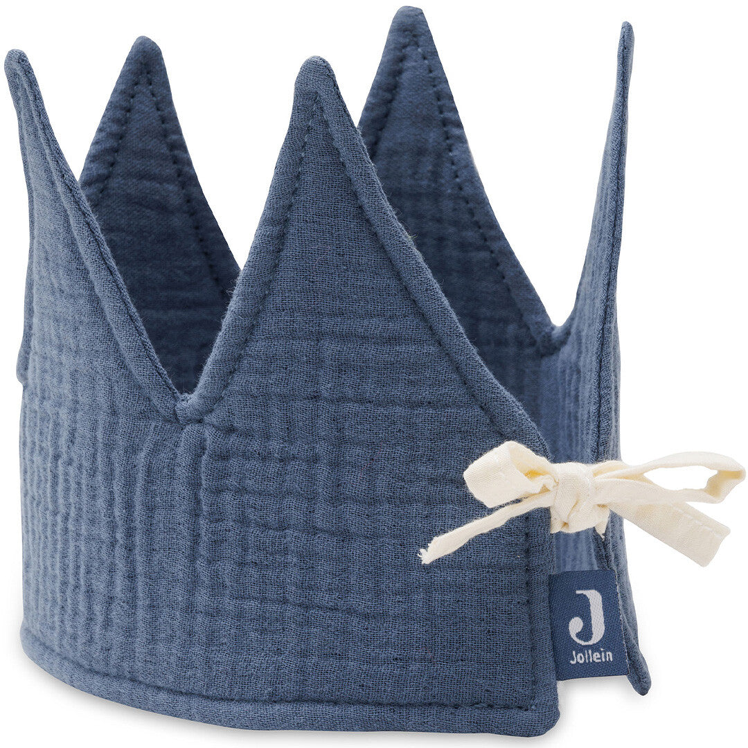 Jollein verjaardagskroon - jeans blue