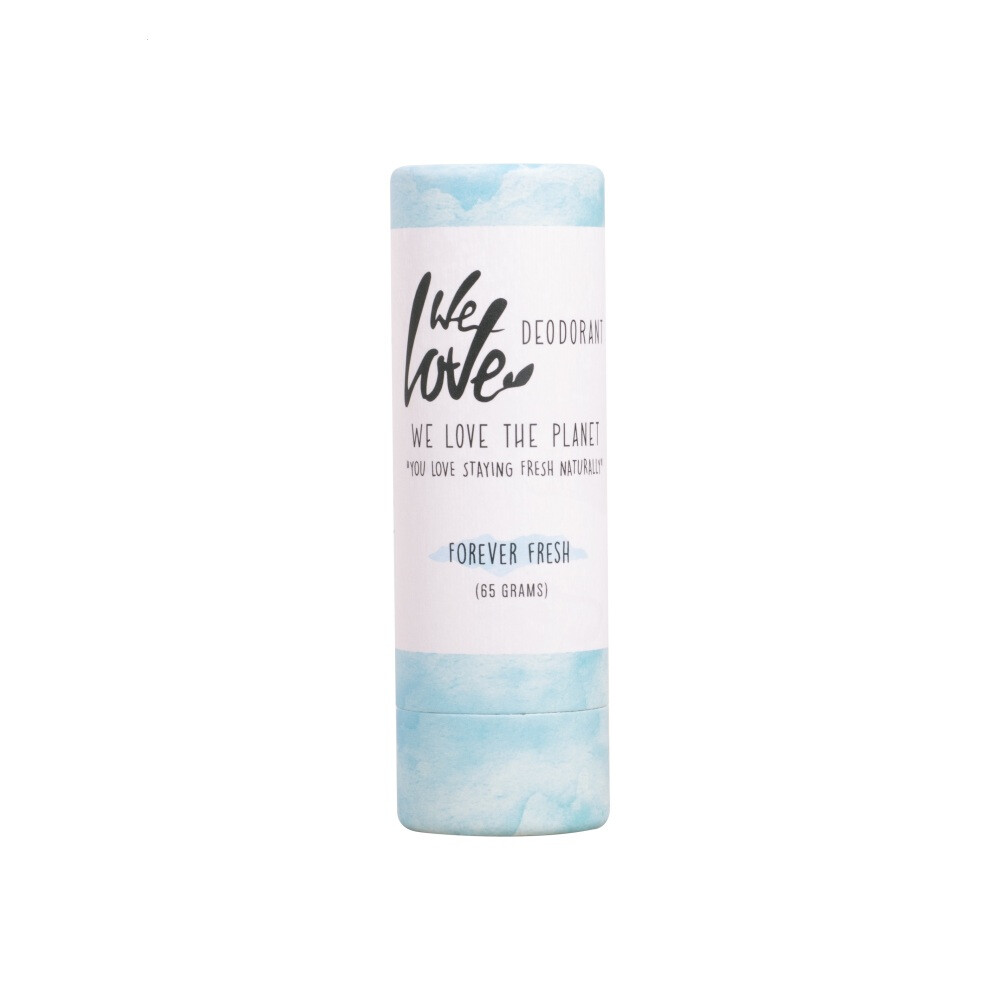 We Love The Planet Natuurlijke Deodorant Stick Forever Fresh48 gr