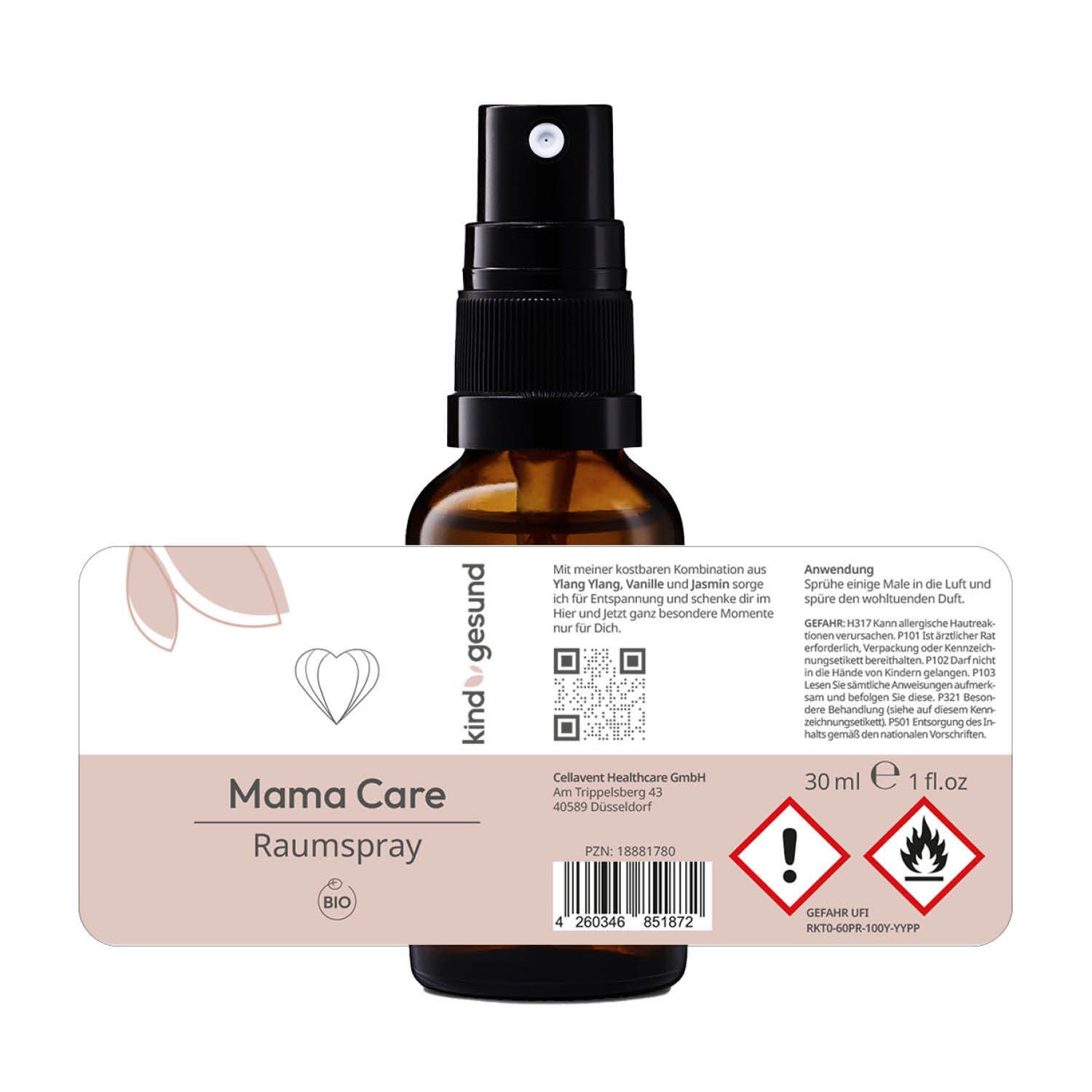 Bio-Mama Care Raumspray - kindgesund®