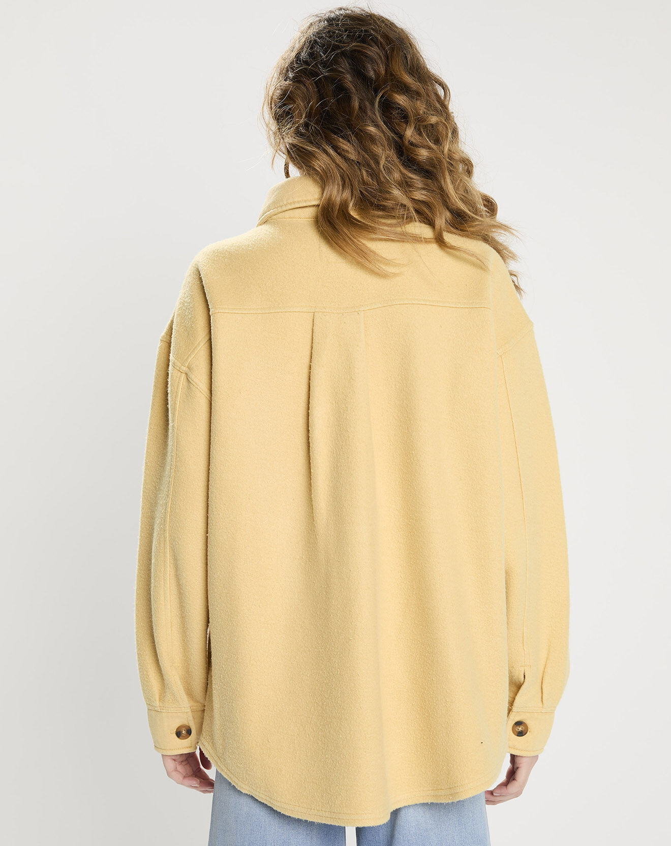 Billabong Veste douce Shaket jaune