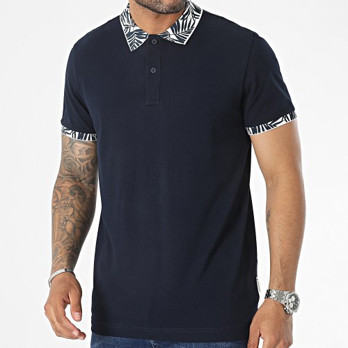 Polo Manches Courtes 1036556-XX Bleu Marine