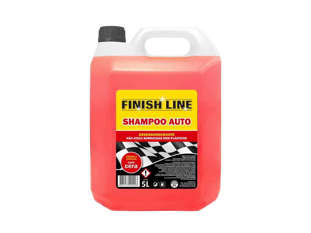 CHAMPÔ AUTO FINISH LINE 5L