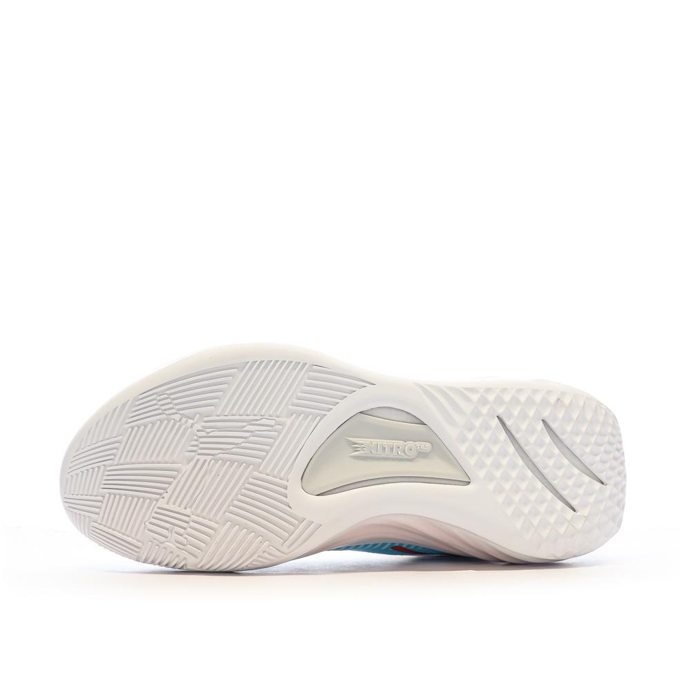 Puma Chaussures de basket Bleu/Jaune Homme Puma All-pro Nitro