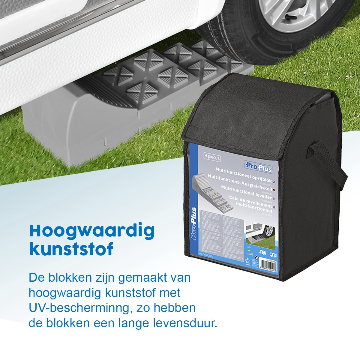 ProPlus stapelbare leveller