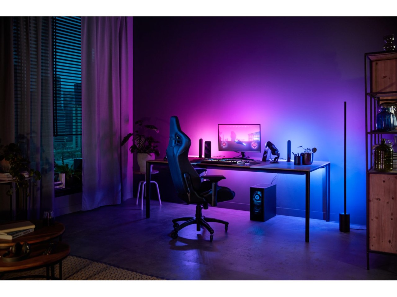 Philips Hue - Gaming Gradient PC strip 24 27 inch EU