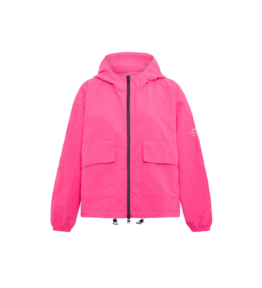 ECOALF Nevisalf Coat fcsia