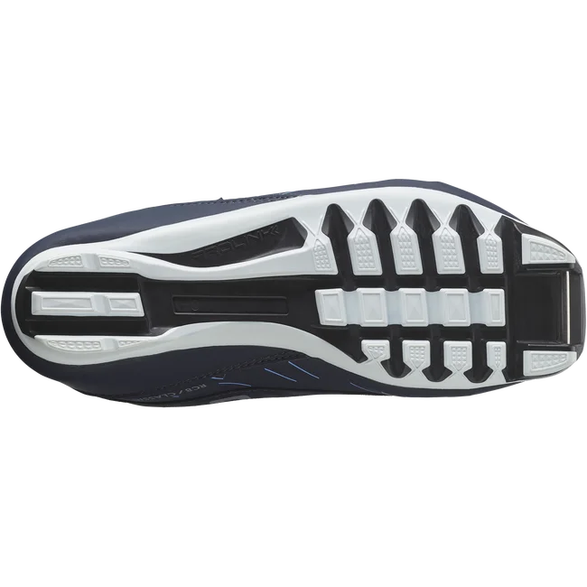 RC8 VITANE  Classic-Langlaufschuhe Damen Ebony/KentuckyBlue
