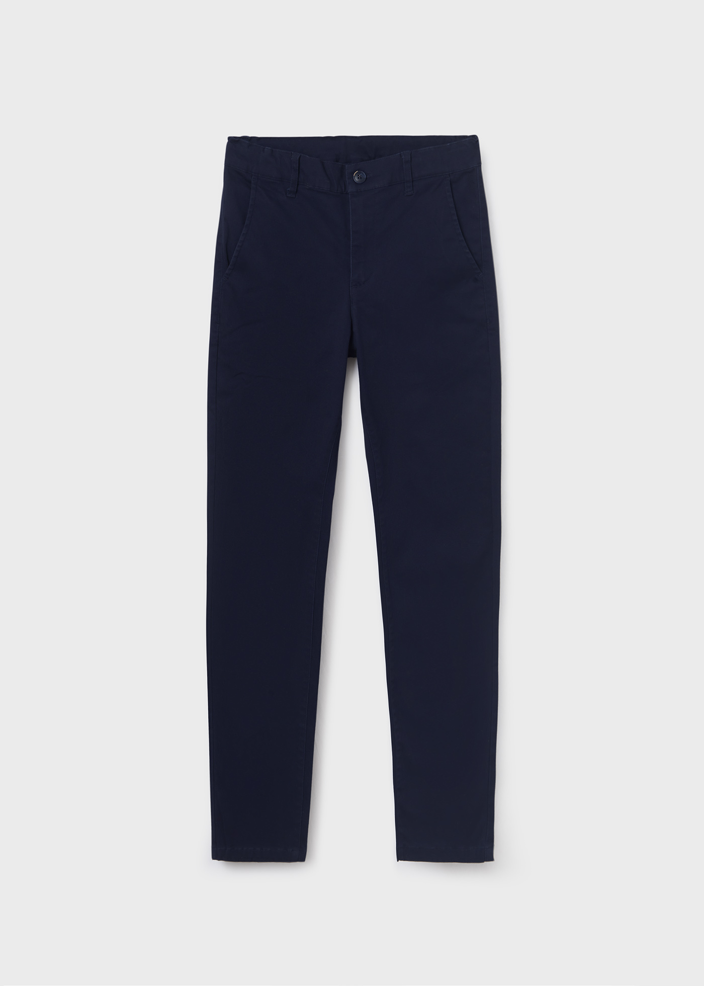 Calças chino piqué masculinas
