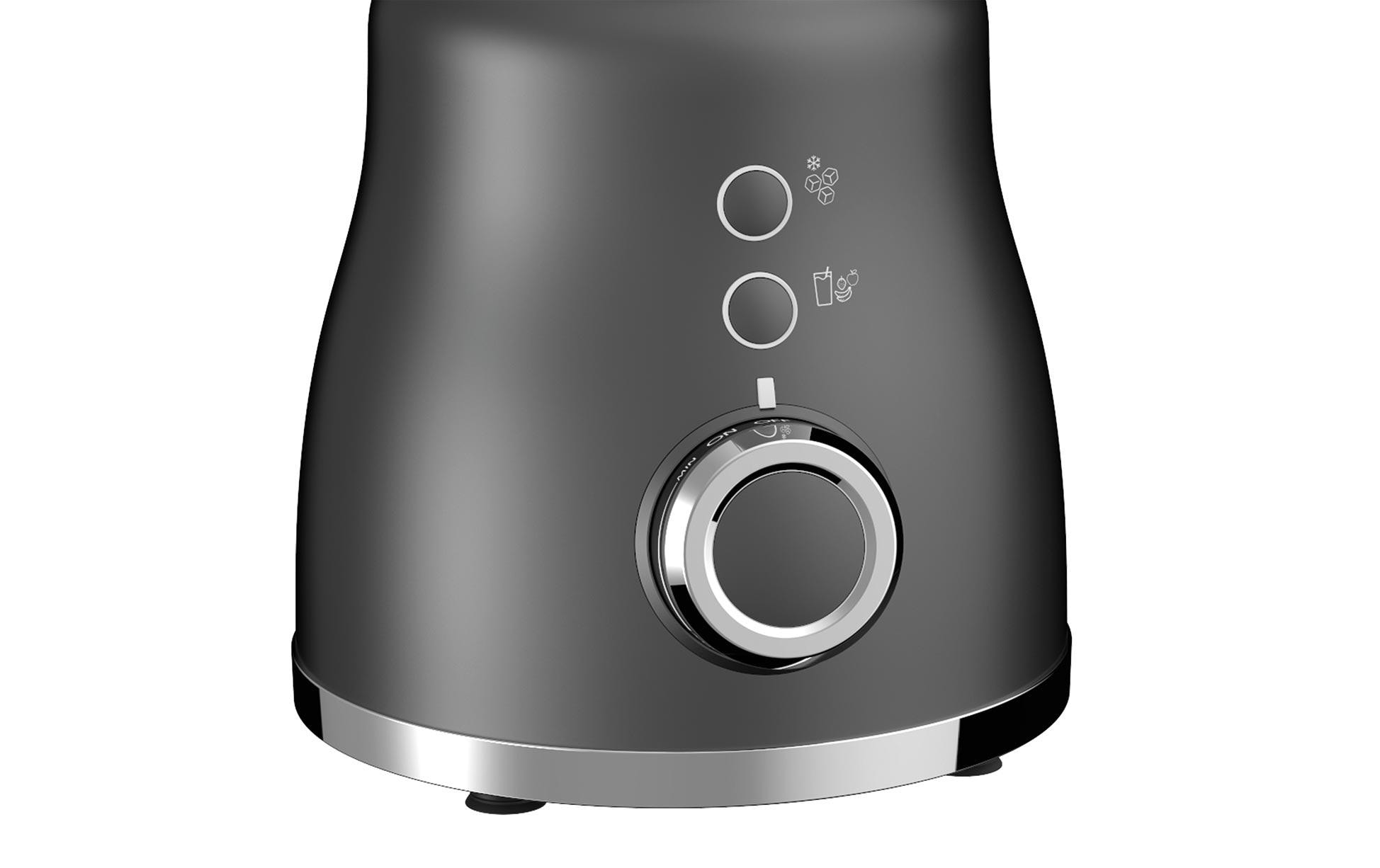 Standmixer The Sharp GrauStandmixer mit integriertem Messbecher