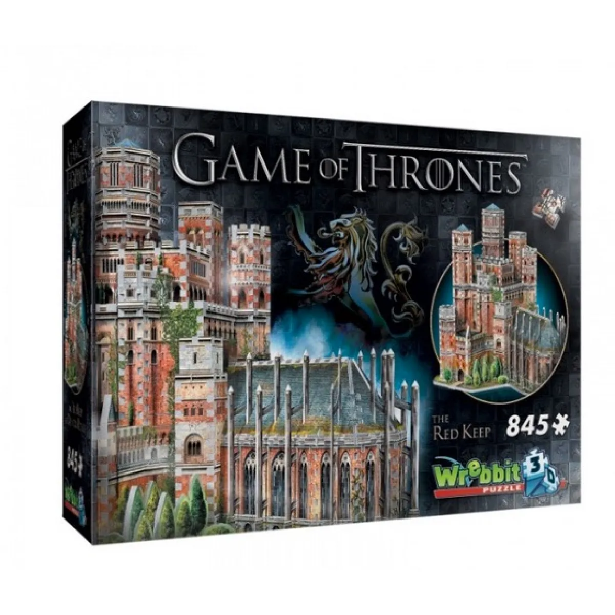 Wrebbit Game of Thrones Le Donjon Rouge 845