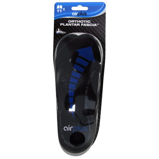 Airplus Orthotic Plantar Fascia Semelles Homme - Fasciite Plantaire