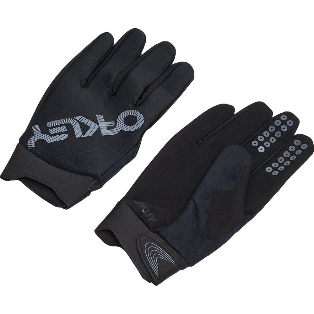 Oakley SEEKER THERMAL - Gants Homme blackout