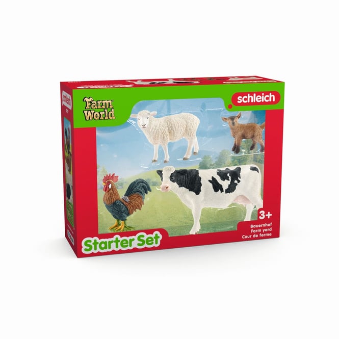 FARM WORLD - Bauernhof Starter-Set