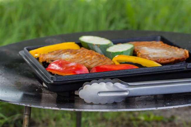 Petromax Grillzange und Kohlenzange groß 54 cm