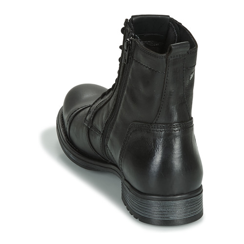 Jack & Jones - JFW RUSSEL LEATHER - Noir