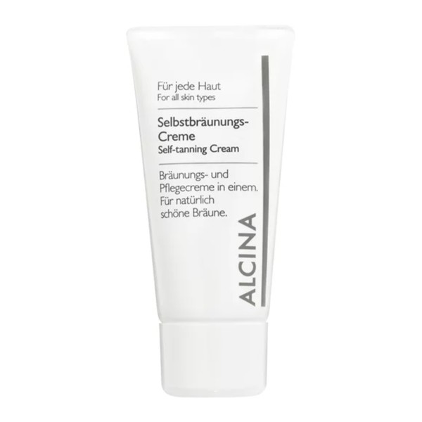 Alcina Selbstbräunungs-Creme 50ml