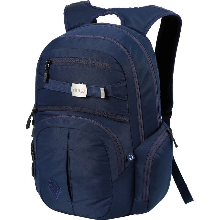 Nitro Hero - Laptoprucksack 17 52 cm night sky
