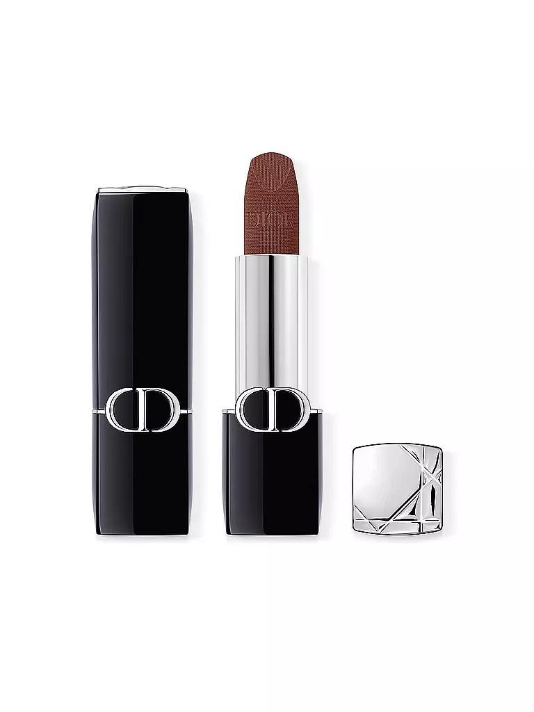 DIOR Lippenstift - Rouge Dior Velvet Lipstick (400 Nude Line) braun