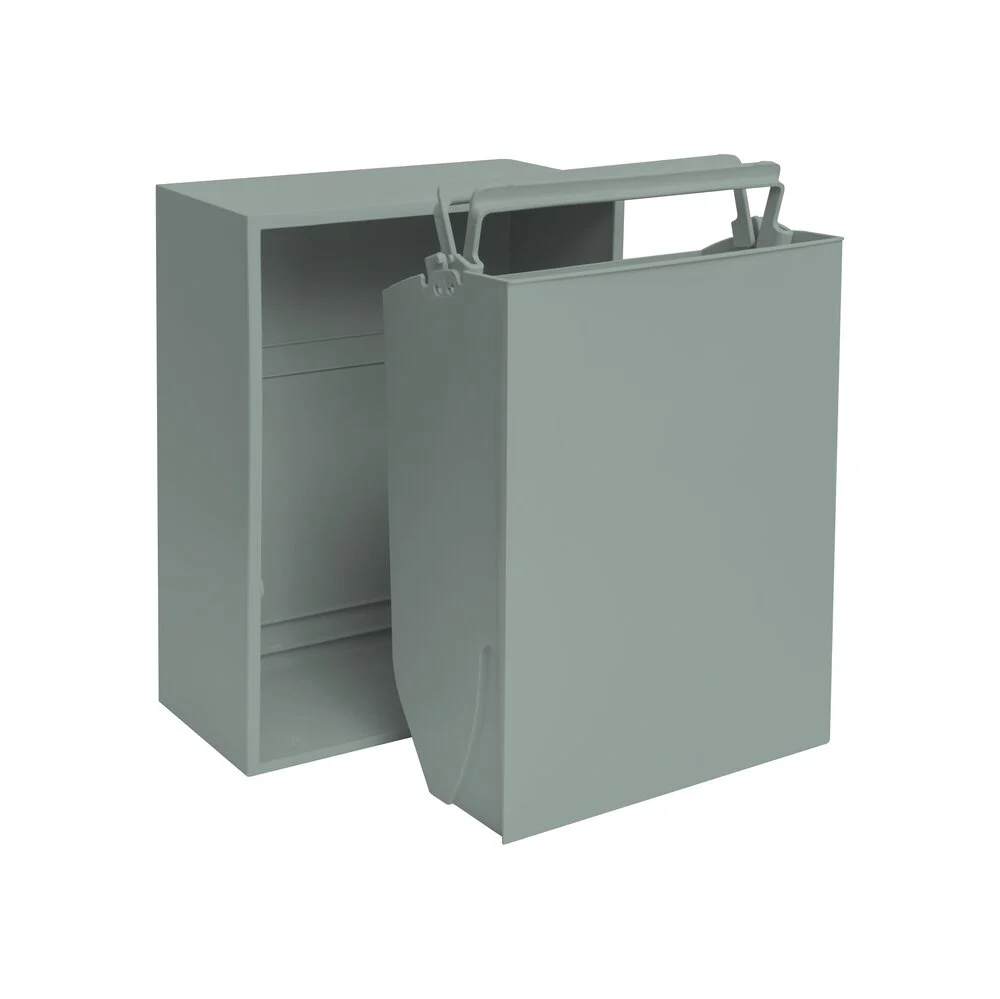 ReCollector  Recycling Box affaldssorteringsboks - Iron Blue