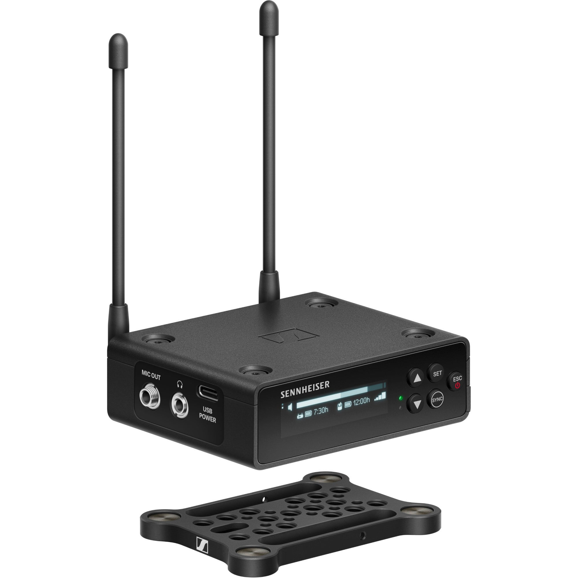 Sennheiser EW-DP ME4 SET (Y1-3) cardioïde camera lavalier set (1785.2 - 1799.8 MHz)