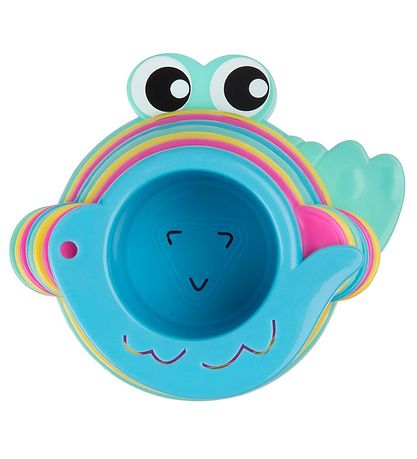 Playgro Stableleget?j - Croc Cups - 8 stk - Multifarvet