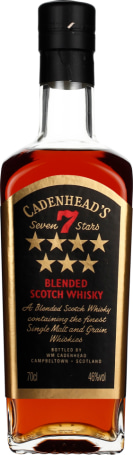 CADENHEAD 7 SEVEN STARS 70CL