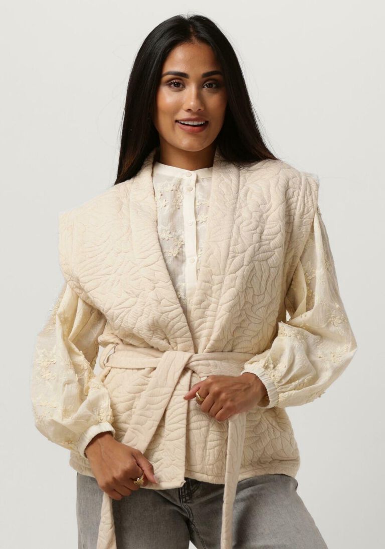 SIMPLE ecru simple blazer jer-jacq-24-1