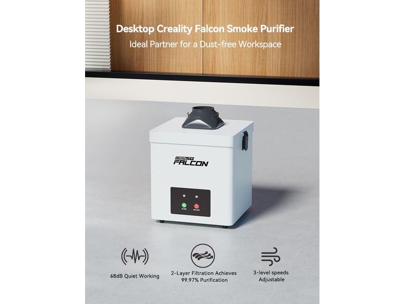 Creality Filteranlage YW45 Rauchfilter Anlage für Laserschneider