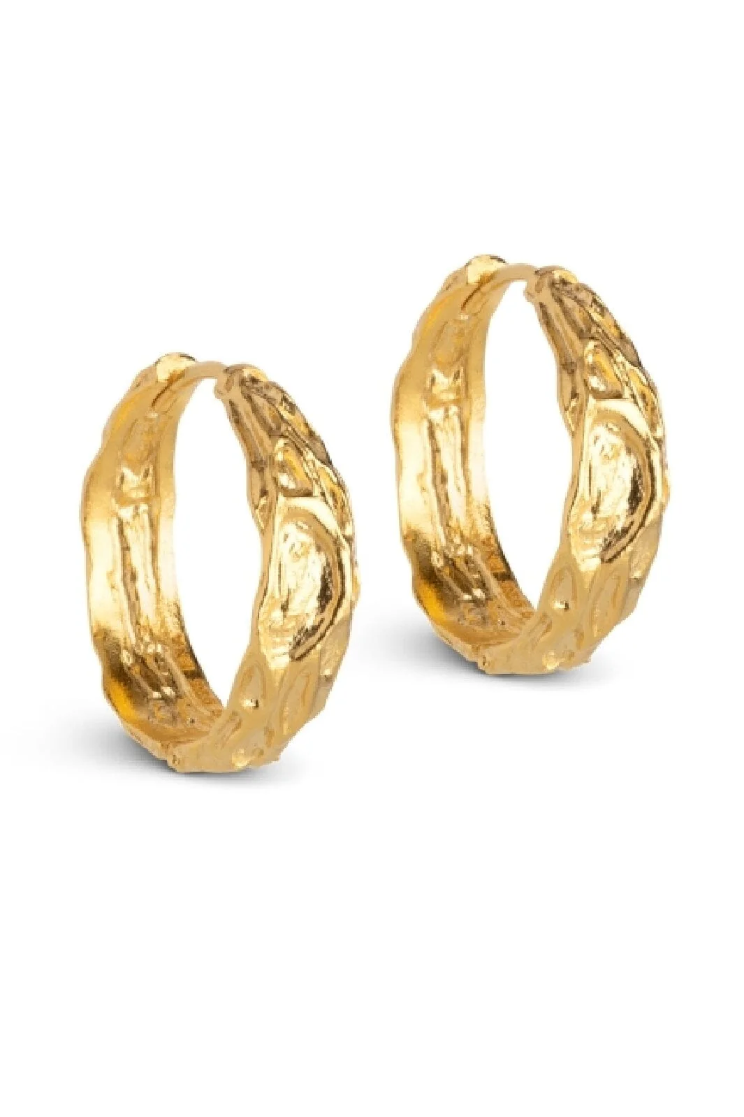 Enamel Copenhagen Hoops, Nela 20 Mm 925s gp m