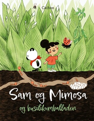 Sam Og Mimosa: Basilikum-Balladen - Cathon - Bog
