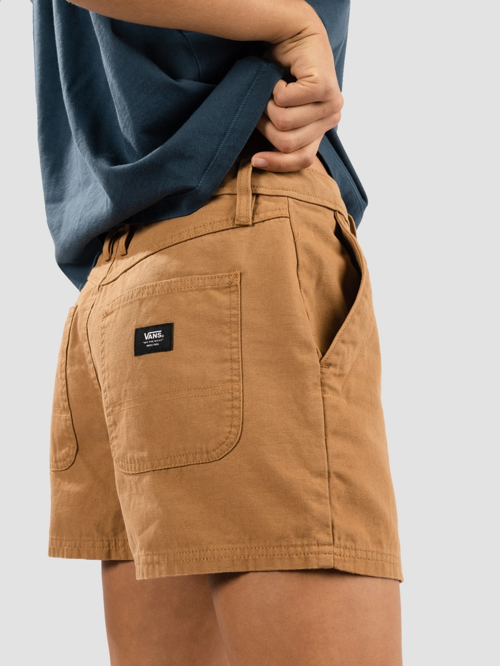 Vans Ground Work Shorts tobacco brown