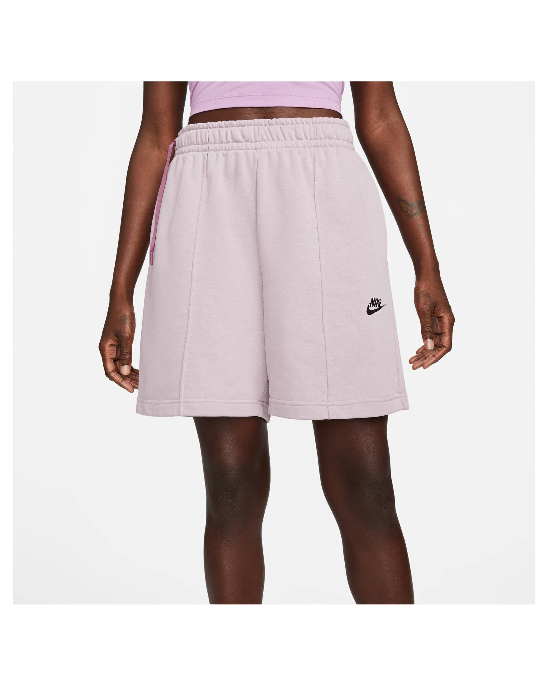 Nike Sportswear| Damen Sweatshorts Loose Fit High Rise