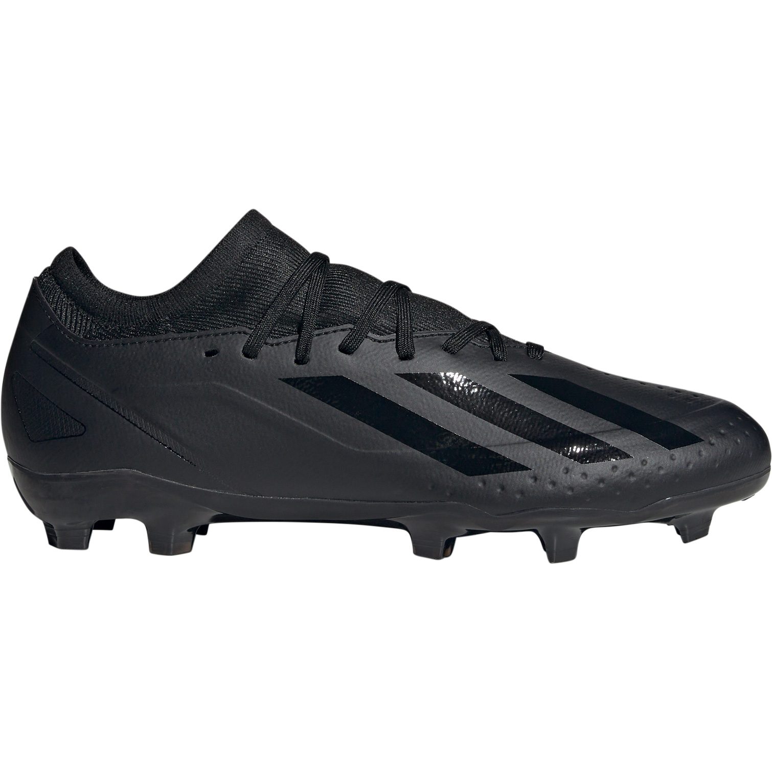 adidas X Crazyfast.3 FG Fußballschuhe core black