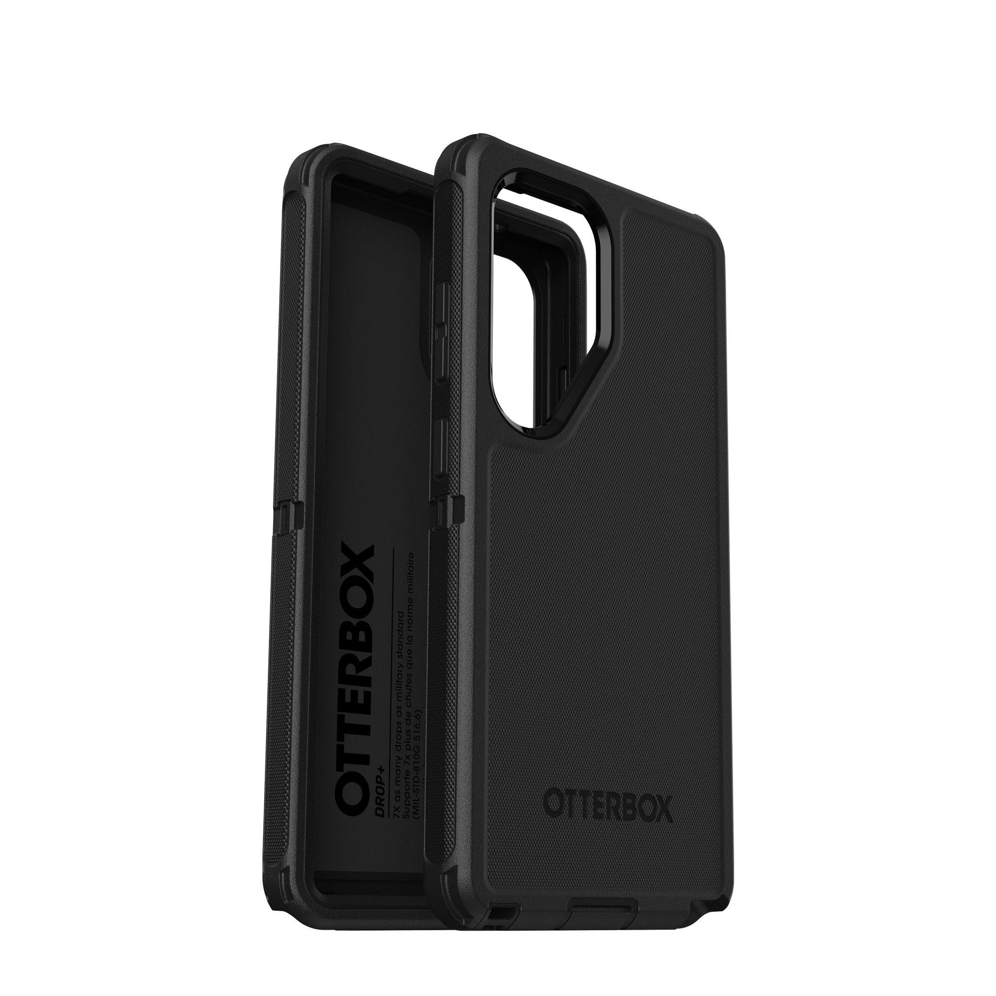 Samsung Galaxy S25 Ultra Outdoor Schutz Hülle Defender Series (77-97479) - Schwarz