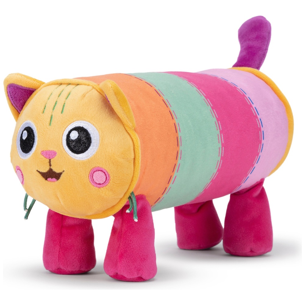 Gabbys Puppenhaus 25 cm Kissenkatze Plüschtier in Geschenkbox