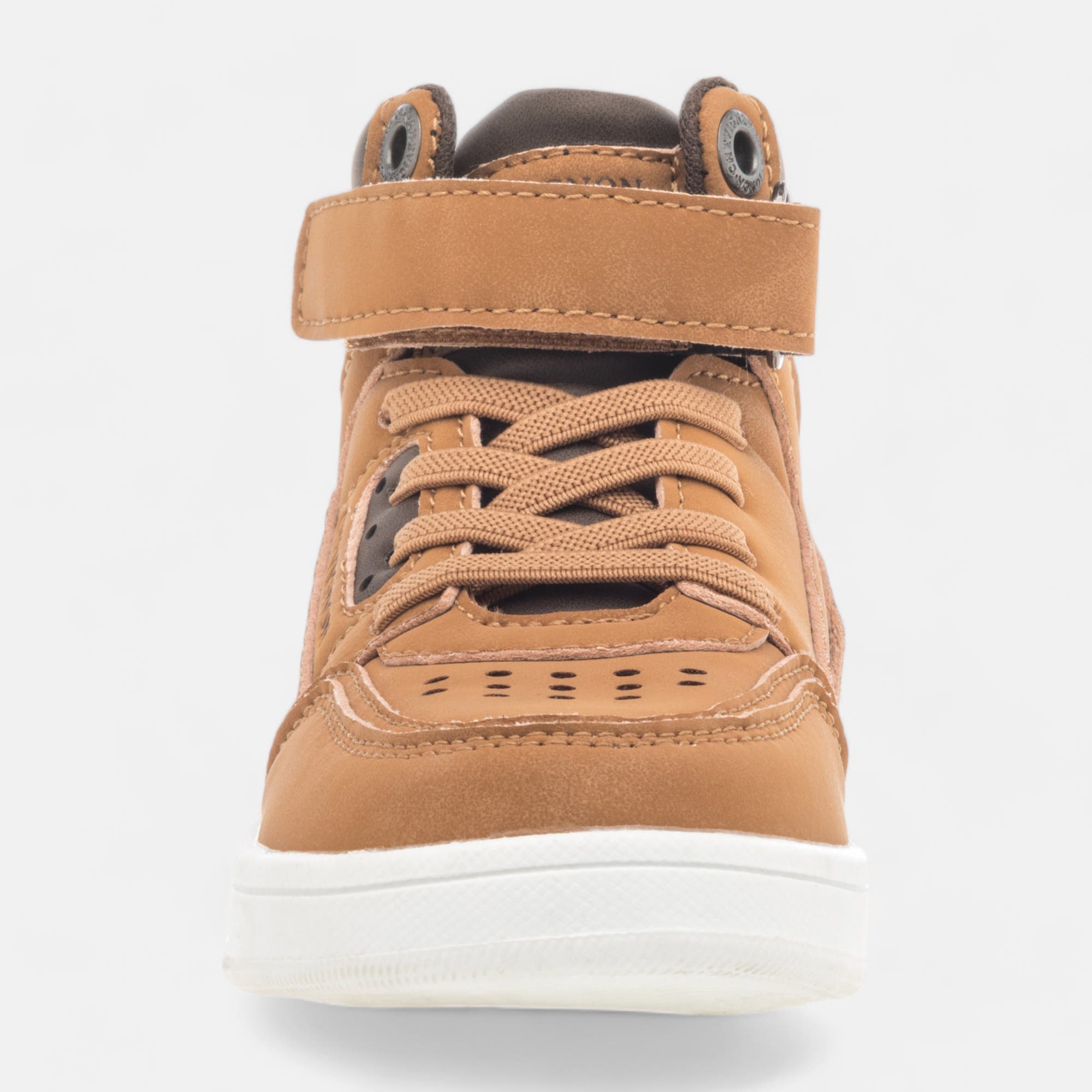 Baskets hautes Garçon cognac