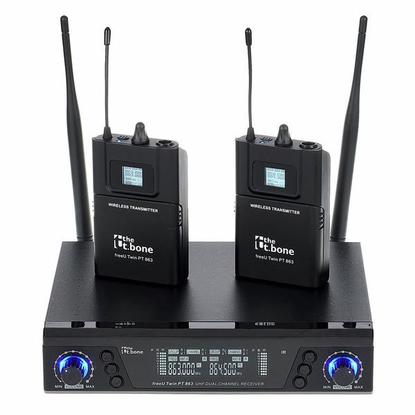 the t.bone freeU Twin PT 863 Hm-O Bundle