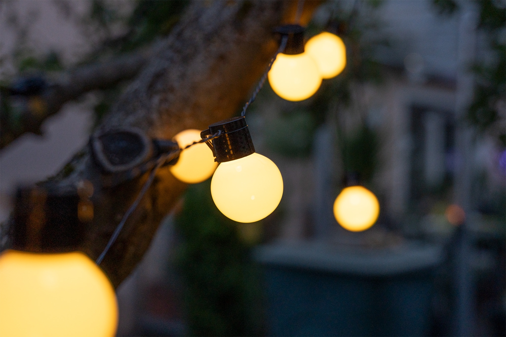 Berger Balls Solar Lichterkette 20 LED Kugeln (Länge 7 m)