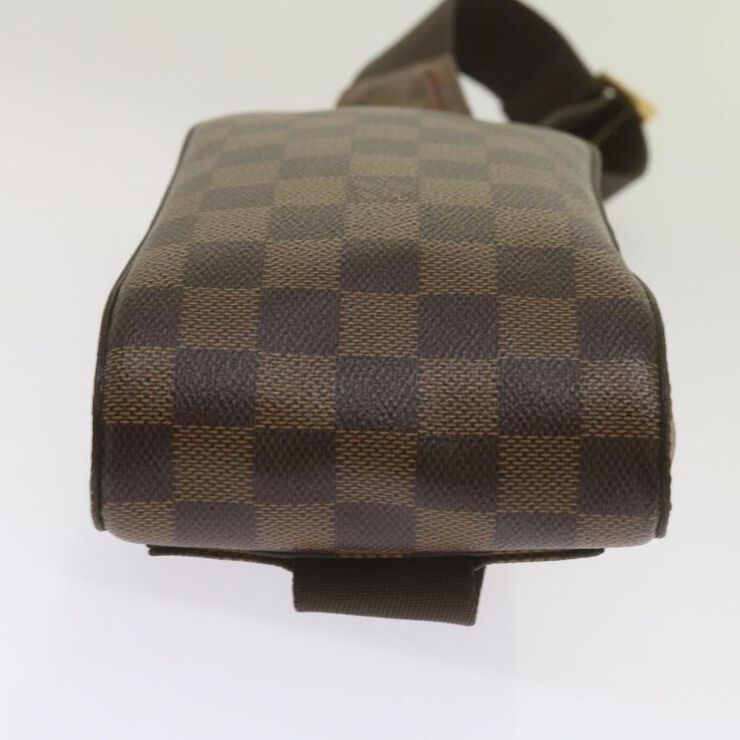 Louis Vuitton Vintage Louis Vuitton Crossbody Bag Brown