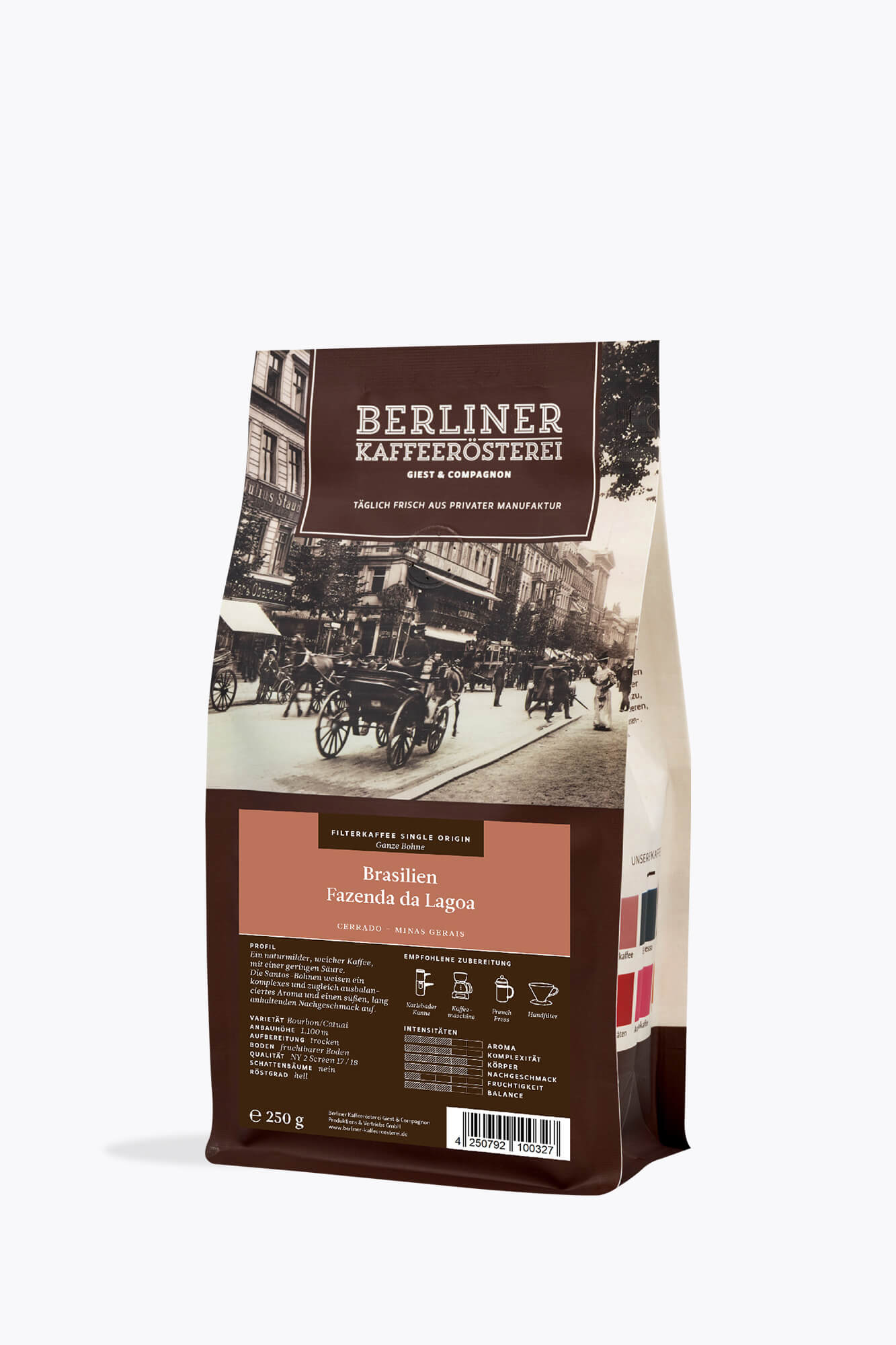 Berliner Kaffeerösterei Brasilien Fazenda da Lagoa