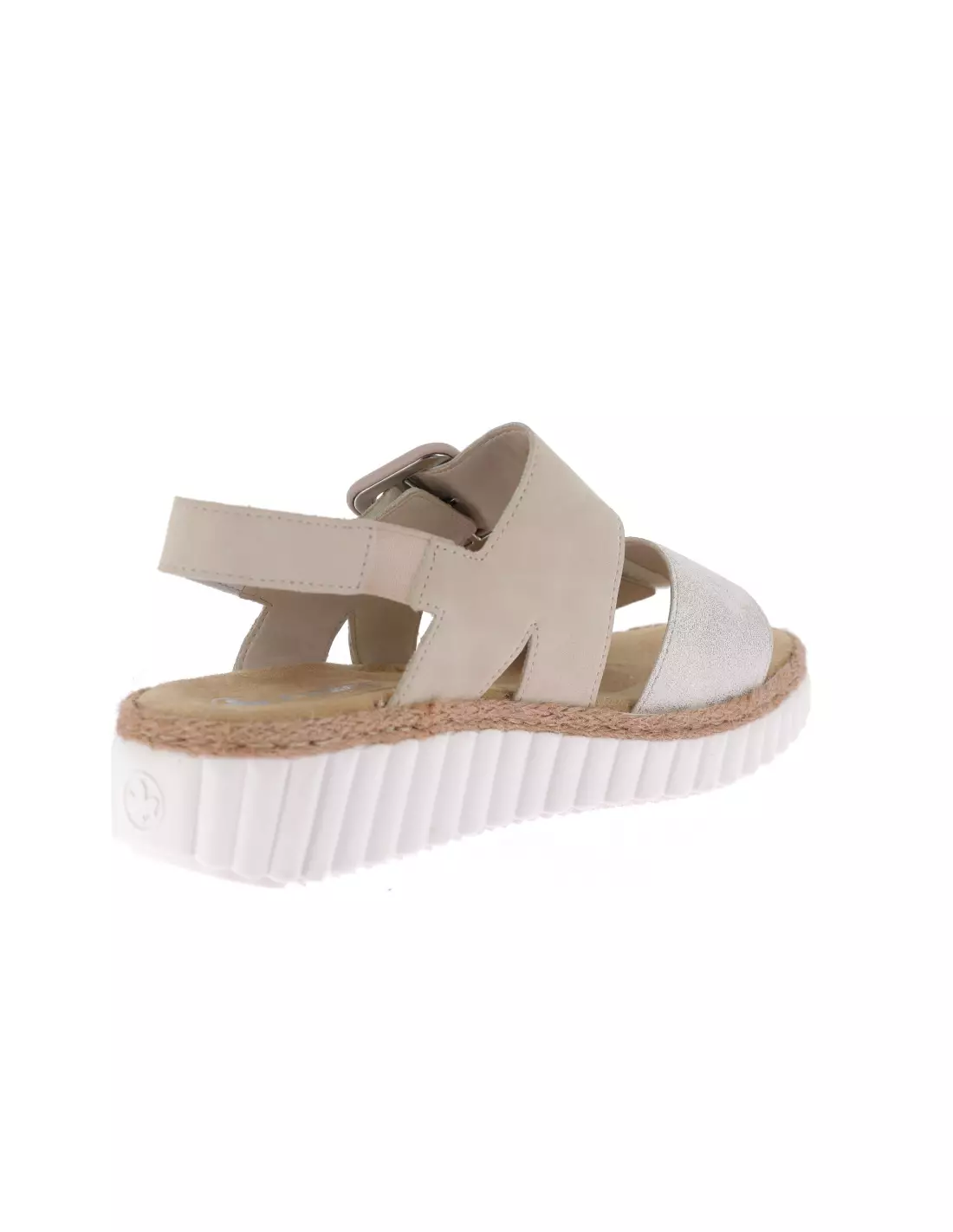 RIEKER 69260 60 - Sandales & nu-pieds Beigegold