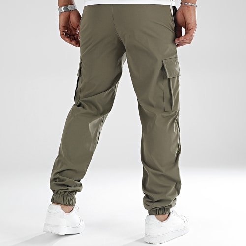 Pantalon Cargo Taz Graffiti Vert Kaki