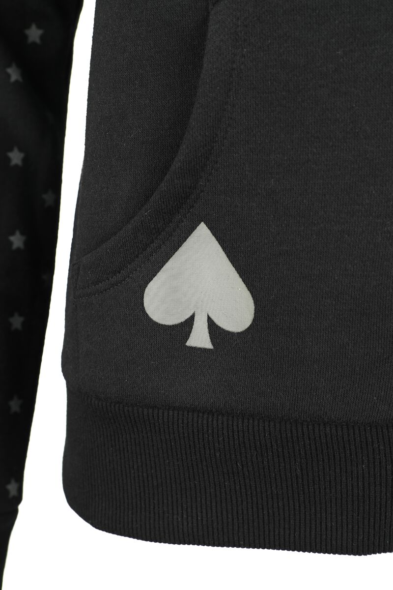 England | Motörhead Sweat-shirt zippé à capuche