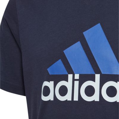 Adidas SportswearEssentials Two-Color Big Logo Shirt - blau