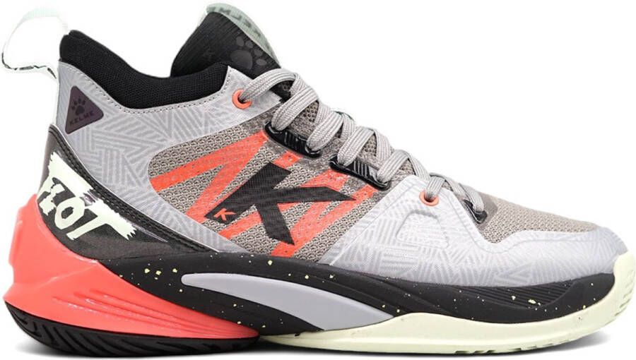 Kelme Miami Junior Basketbalschoenen Grijs