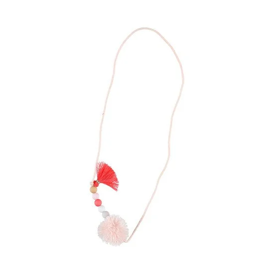 Collier Fille pompom   Taille unique   de               Noukies