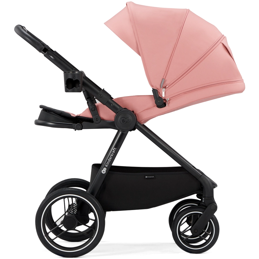 Kinderkraft Kombikinderwagen NEA 2 in 1 ash pink